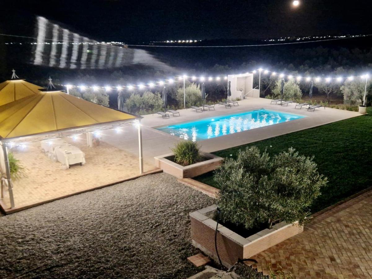 Agriturismo Casacchella Marina di Sibari Kültér fotó