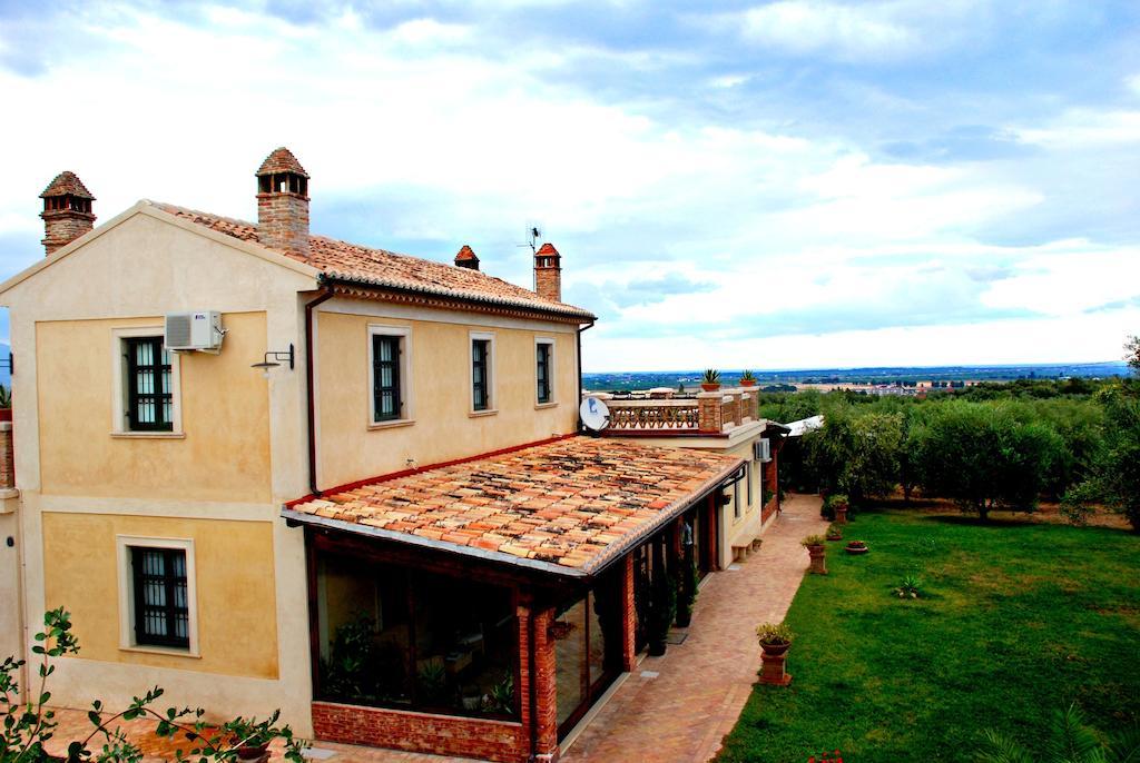 Agriturismo Casacchella Marina di Sibari Kültér fotó