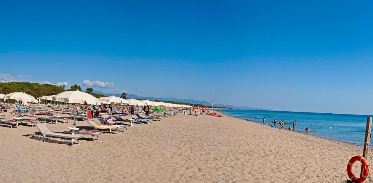 Agriturismo Casacchella Marina di Sibari Kültér fotó